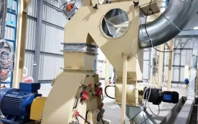 The most important technical parameters of hammer mills