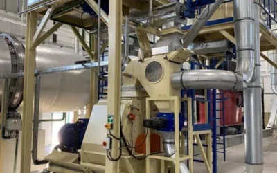 Operating principles of hammer mills and their application in the pellet production process