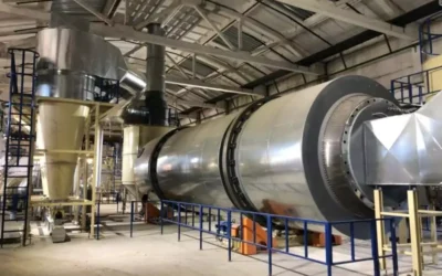 How Does the Sawdust Drying Process Work?