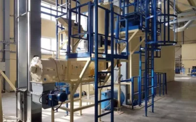 Construction and operation of Final Material Preparation Systems for Pelletizing
