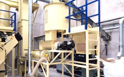 How to Choose a Buffer Tank for a Pellet Production Line?