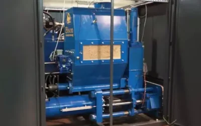 Comparison of Mechanical and Hydraulic Briquetting Presses