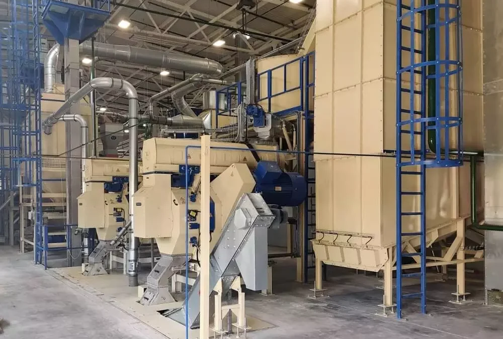 What Does the Efficiency of a Pellet Production Machine Depend On?