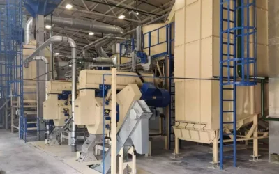 What Does the Efficiency of a Pellet Production Machine Depend On?