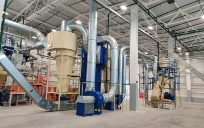 What Components Make Up a Pellet Production Line?