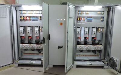 What does production process automation involve?