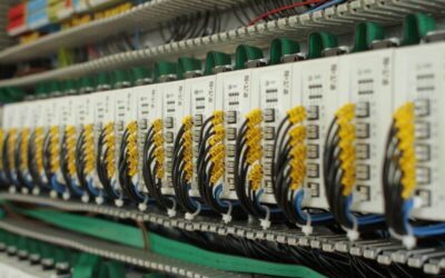 What control systems are used in industrial automation?