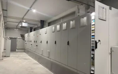 The role and significance of control cabinets in industrial automation